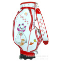 Golftasche Trolley Bag leichte Kunststoff-Flugtasche